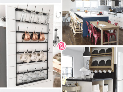 How to organize a kitchen in a narrow space2