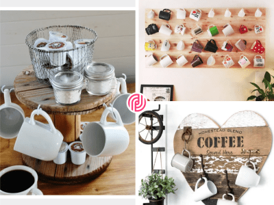 Arrange your coffee mugs with these 50 holder ideas2