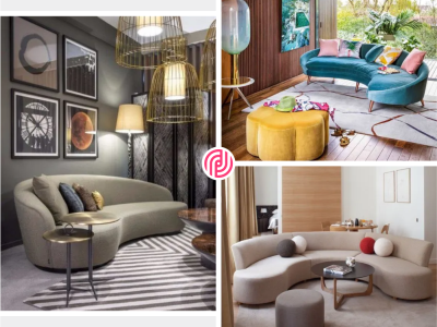 How to apply curved furniture in your home2