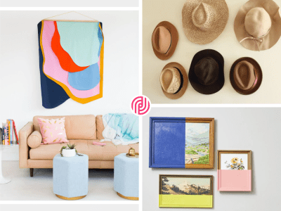 How to have low-cost wall decor ideas 2